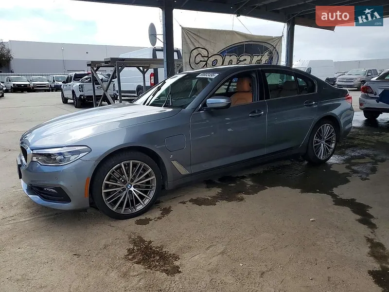 BMW 5 Series 2018