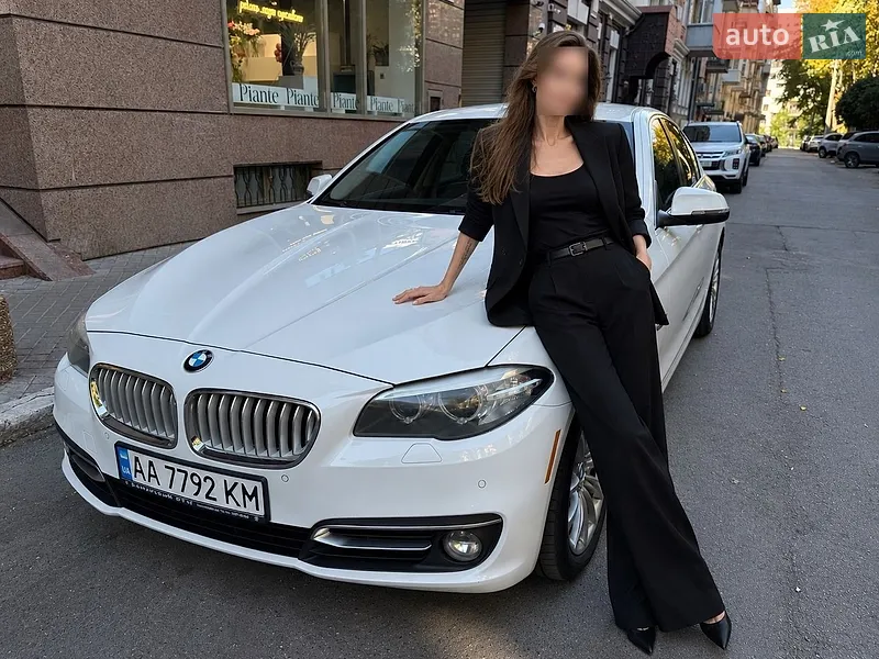 BMW 5 Series 2016