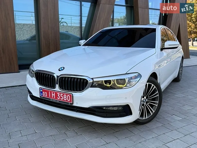 BMW 5 Series 2018