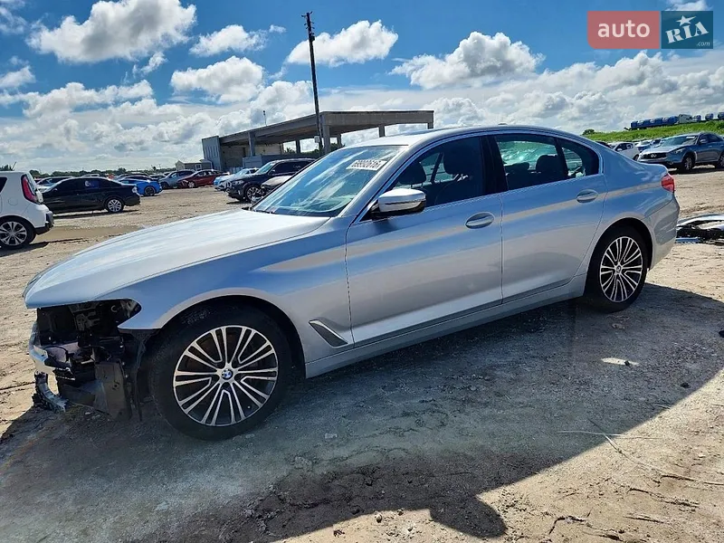 BMW 5 Series 2020