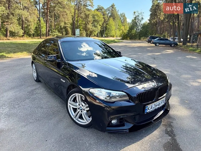 BMW 5 Series 2013