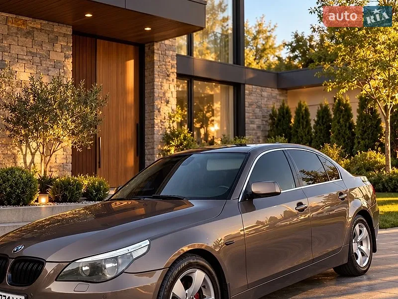 BMW 5 Series 2005