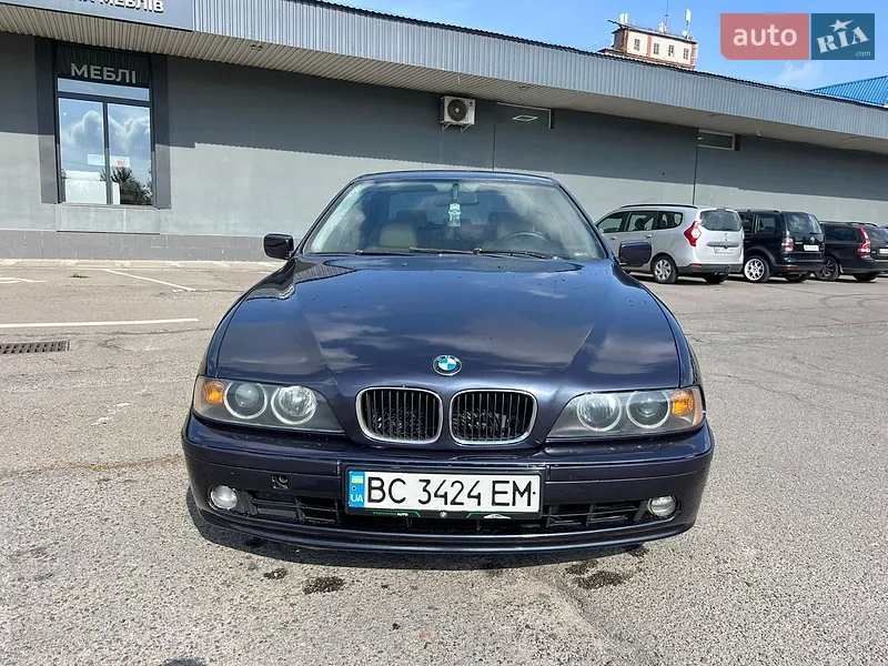 BMW 5 Series 2002