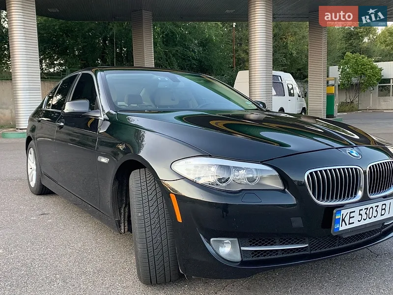 BMW 5 Series 2012