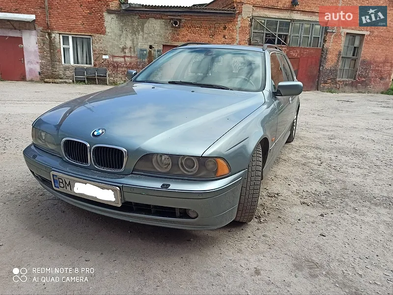 BMW 5 Series 2001