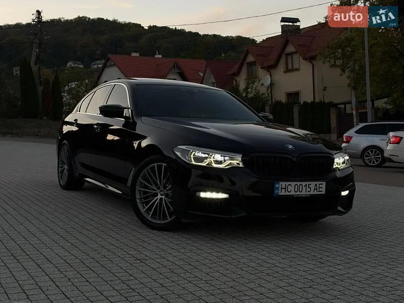 BMW 5 Series 2018