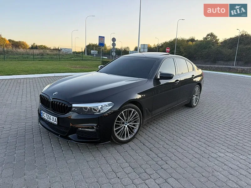 BMW 5 Series 2017