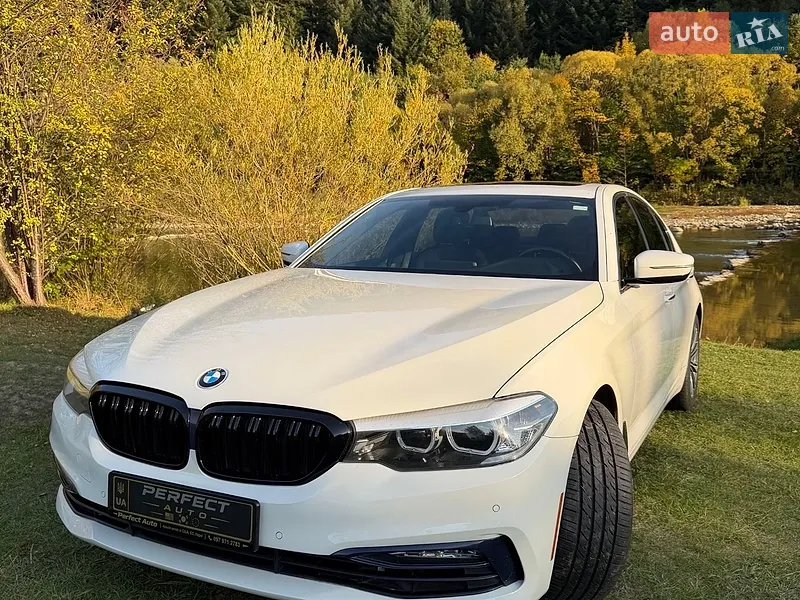 BMW 5 Series 2017