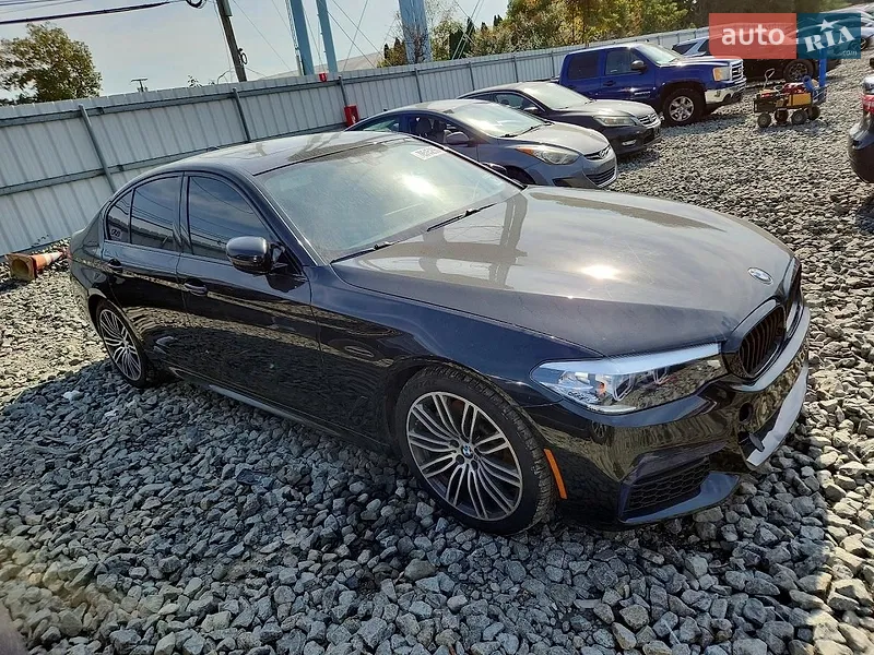 BMW 5 Series 2019