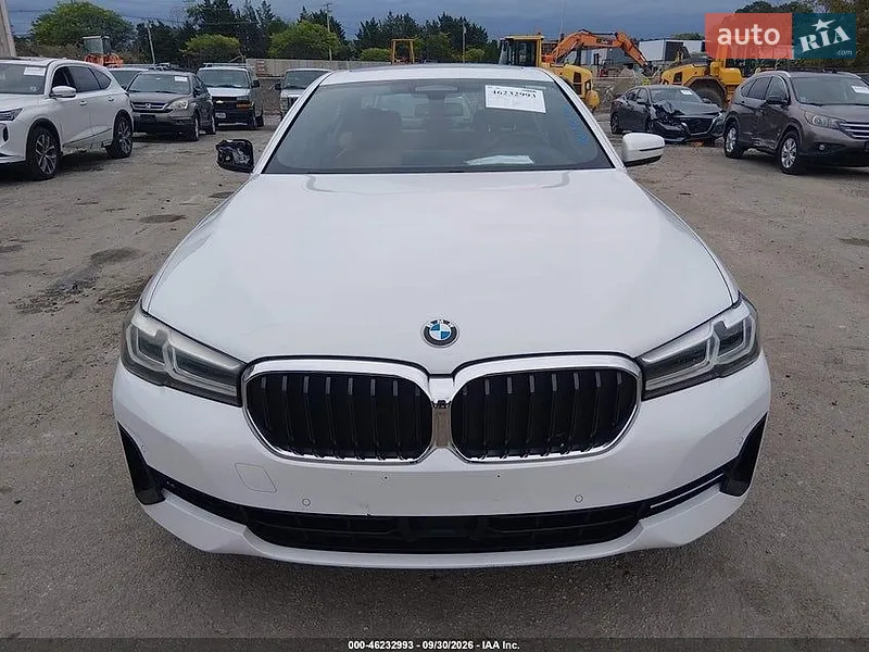 BMW 5 Series 2021