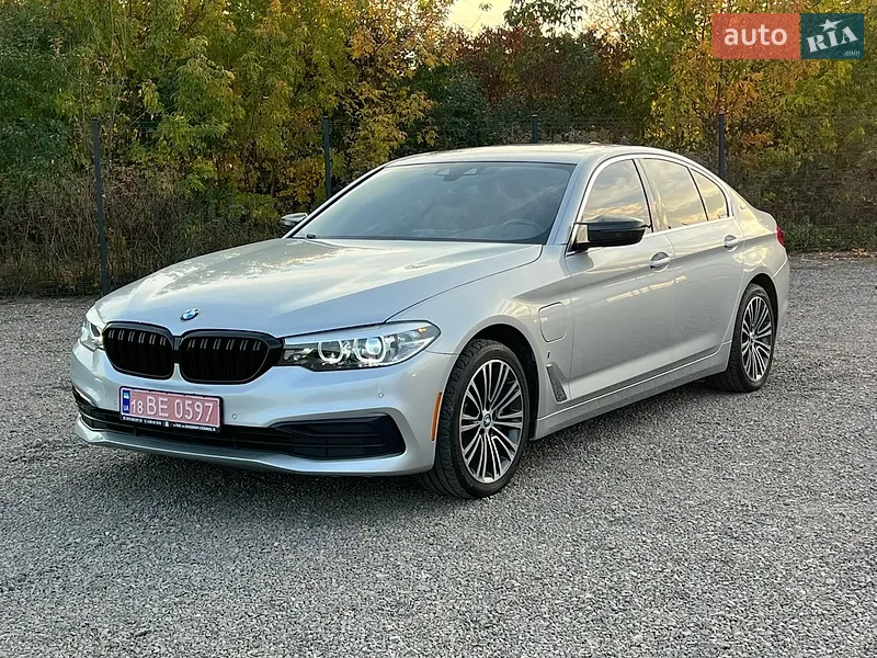 BMW 5 Series 2018