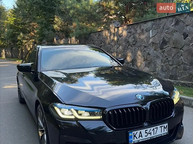 BMW 5 Series 2022