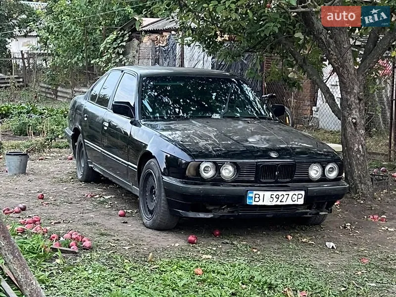 BMW 5 Series 1989
