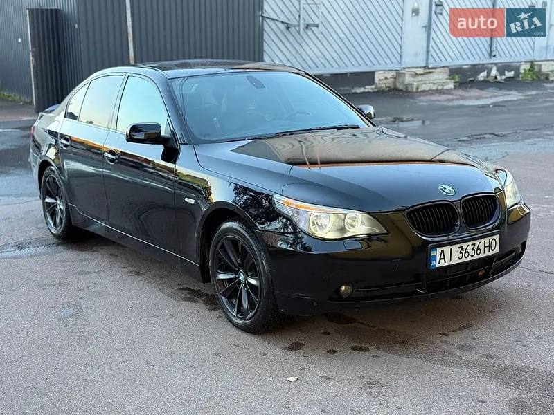 BMW 5 Series 2004