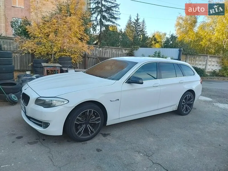 BMW 5 Series 2012