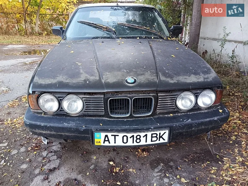 BMW 5 Series 1989