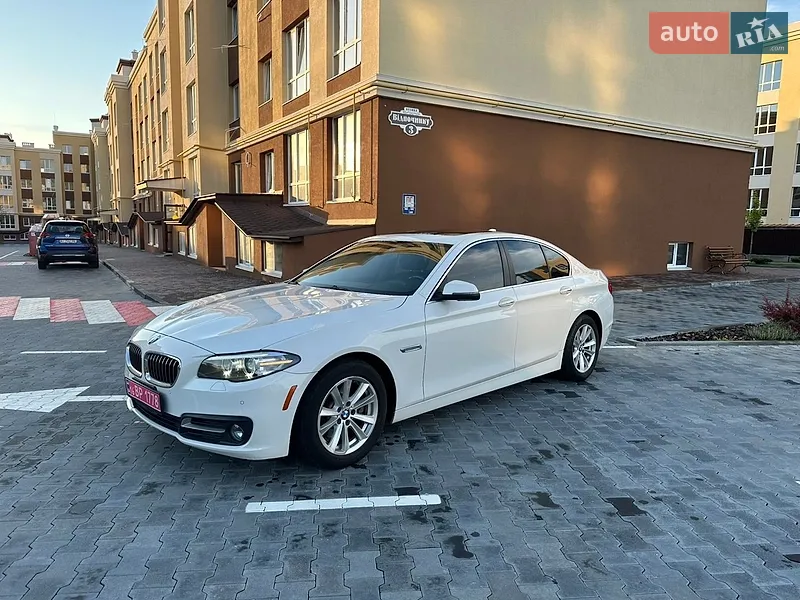 BMW 5 Series 2016