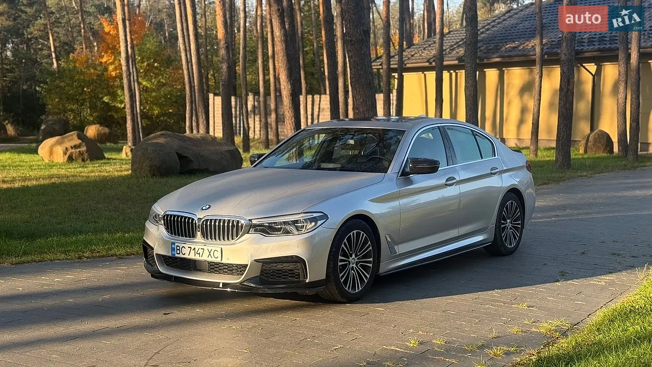 BMW 5 Series 2018