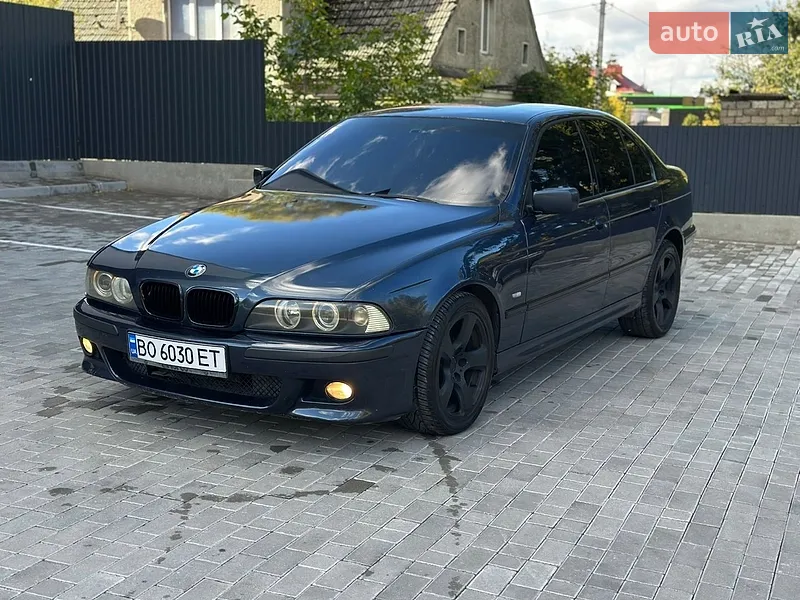 BMW 5 Series 2002