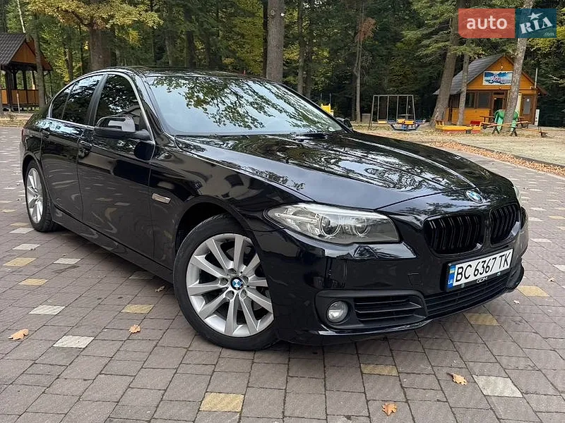 BMW 5 Series 2015