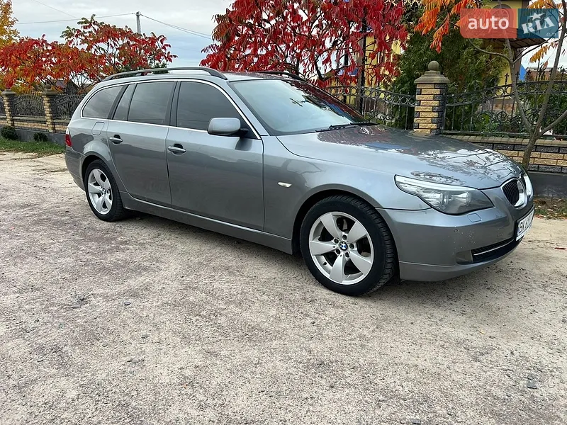 BMW 5 Series 2008