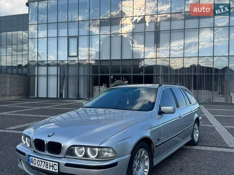 BMW 5 Series 2000