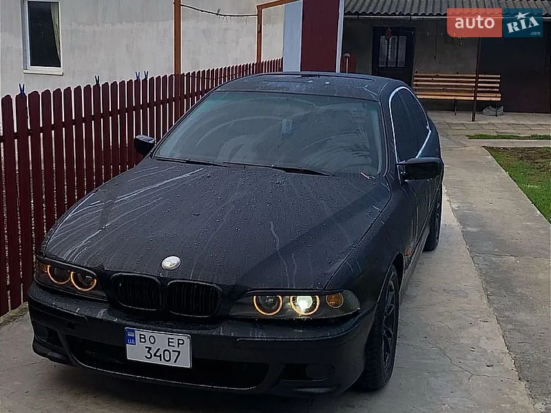 BMW 5 Series 2000