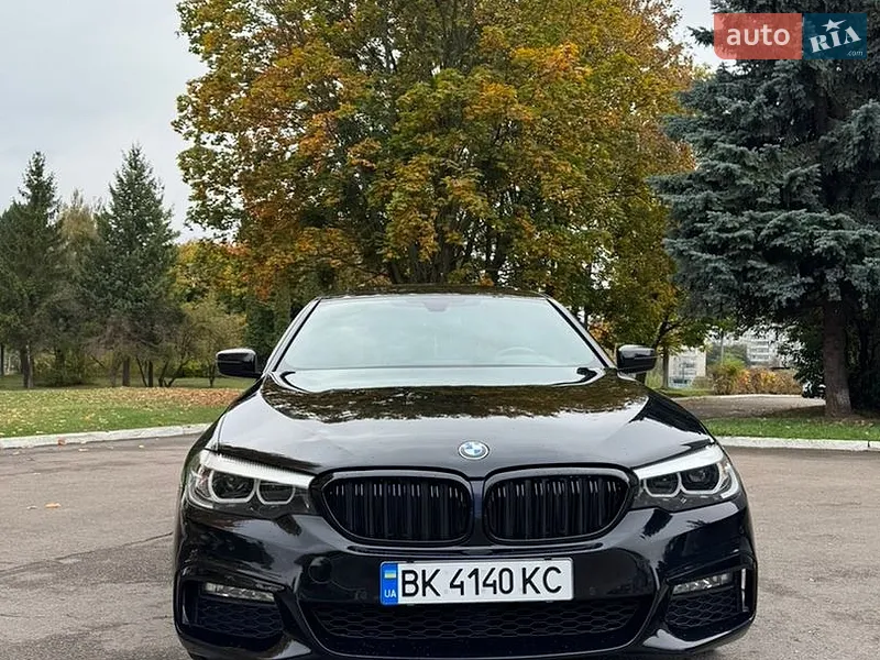 BMW 5 Series 2017