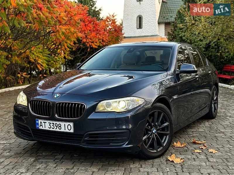BMW 5 Series 2015