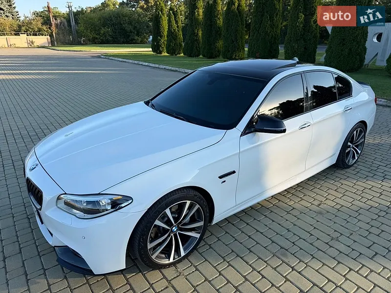 BMW 5 Series 2016