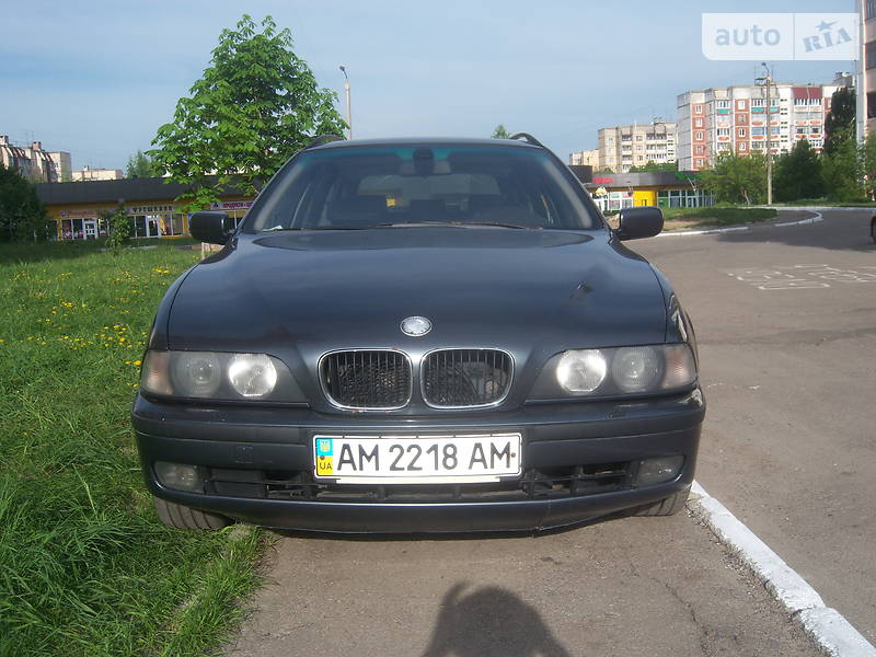 Универсал BMW 5 Series 1998 в Житомире