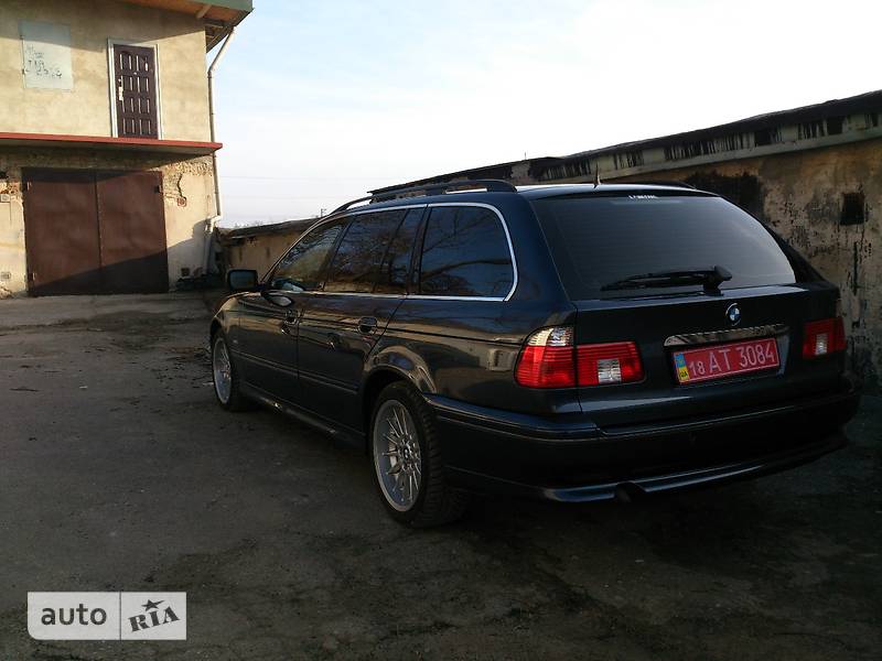 Универсал BMW 5 Series 2002 в 