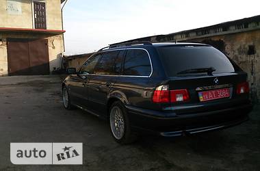 Универсал BMW 5 Series 2002 в 
