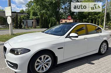 Седан BMW 520 2016 в Тернополе