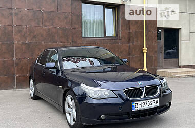 Седан BMW 520 2003 в Днепре
