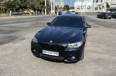 Седан BMW 520 2016 в Одессе