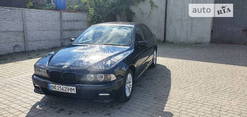 BMW 520 e39
