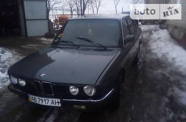 турбіна з bmw 524td 1986