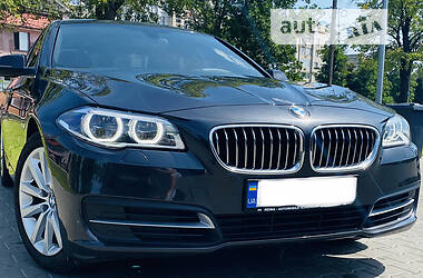 Седан BMW 525 2014 в Львове