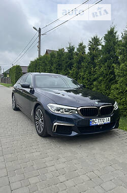 Седан BMW 530 2017 в Львові