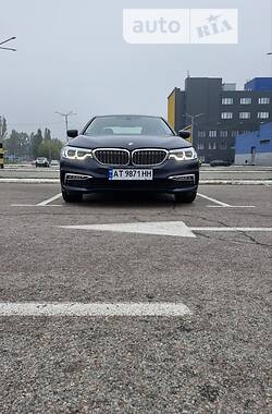 Седан BMW 530 2017 в Києві