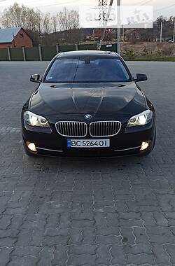 Седан BMW 535 2013 в Львове