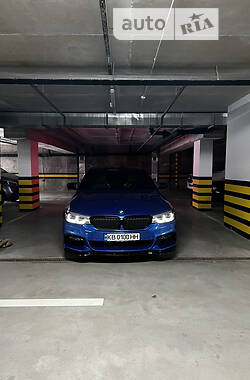 Седан BMW 540 2017 в Вінниці