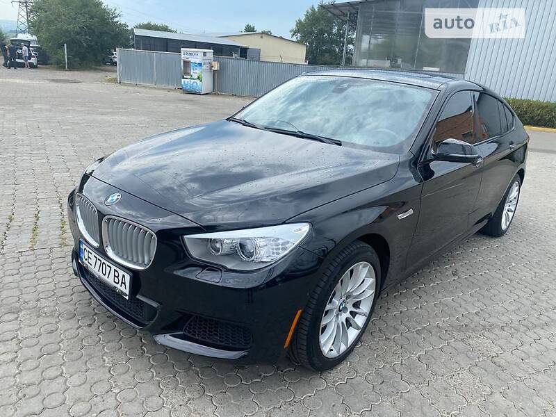 BMW 550 GT