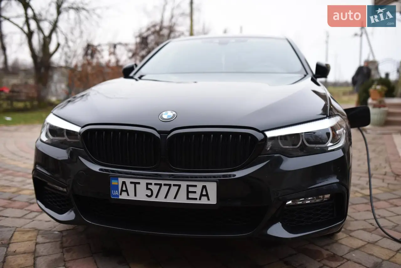2018 BMW 5er - мініатюра 101
