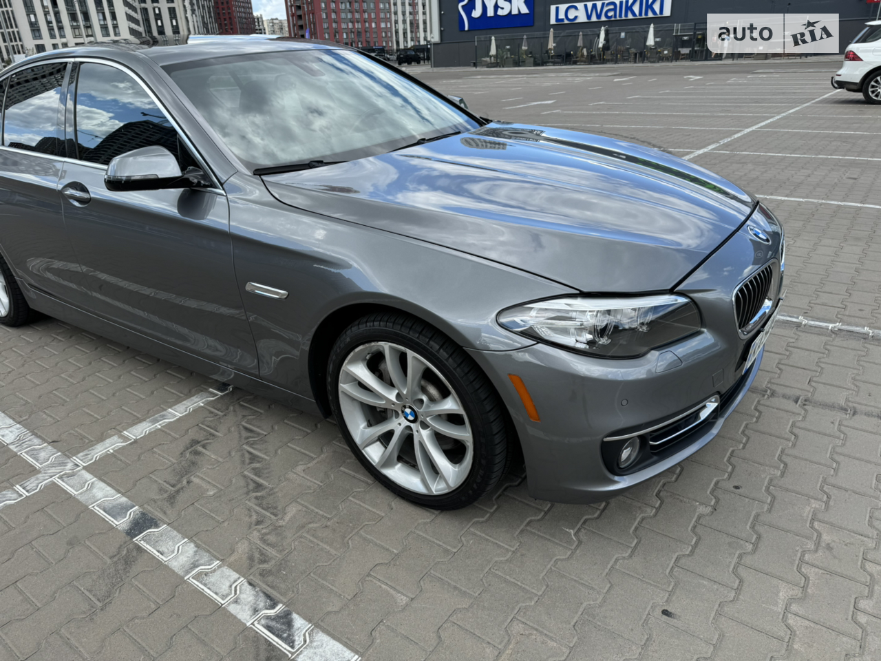 2016 BMW 5er - мініатюра 50