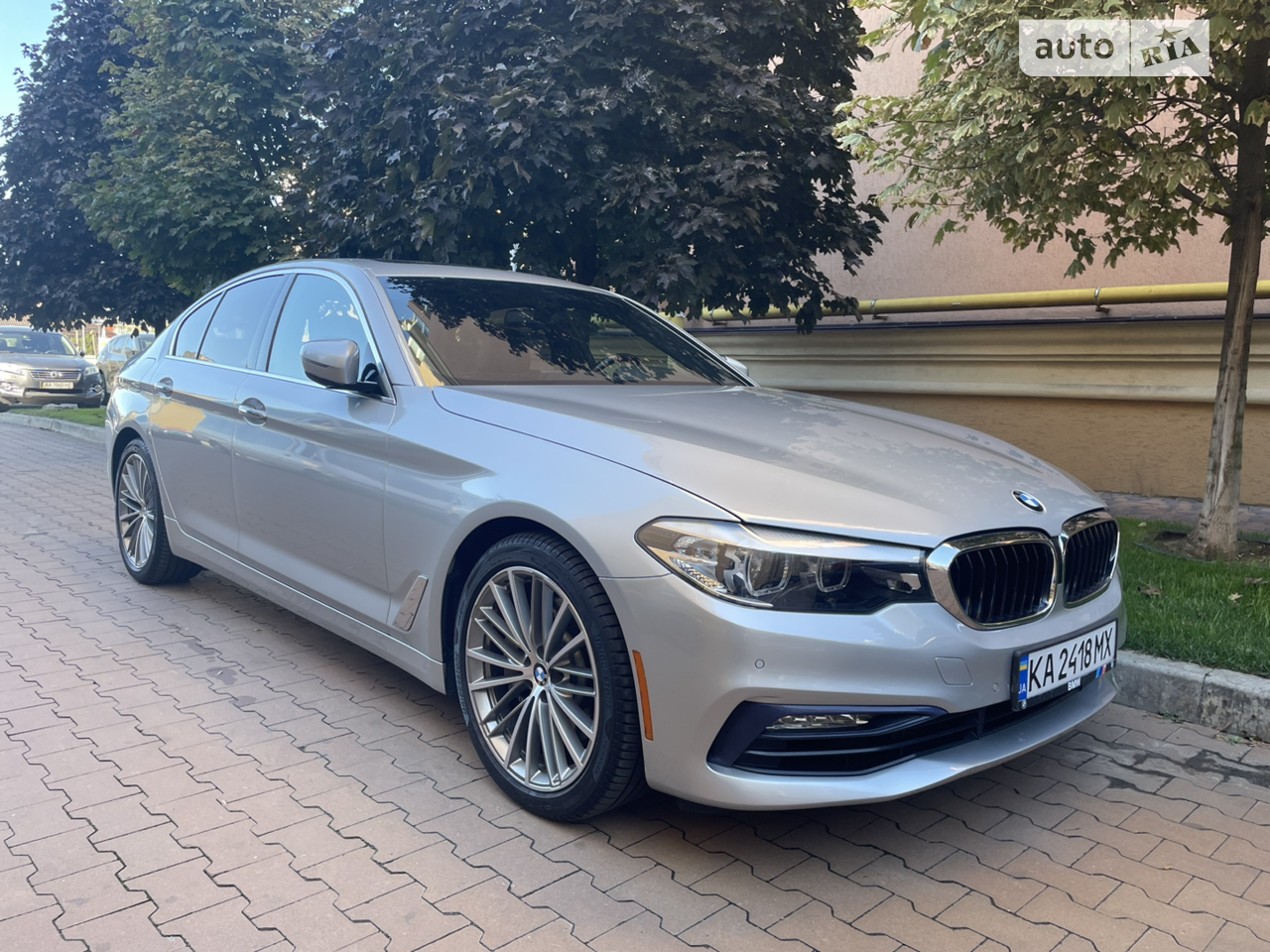 2017 BMW 5er - мініатюра 25