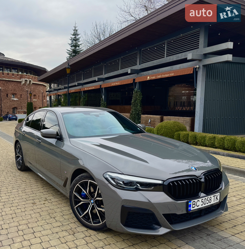 2021 BMW 5er - мініатюра 39