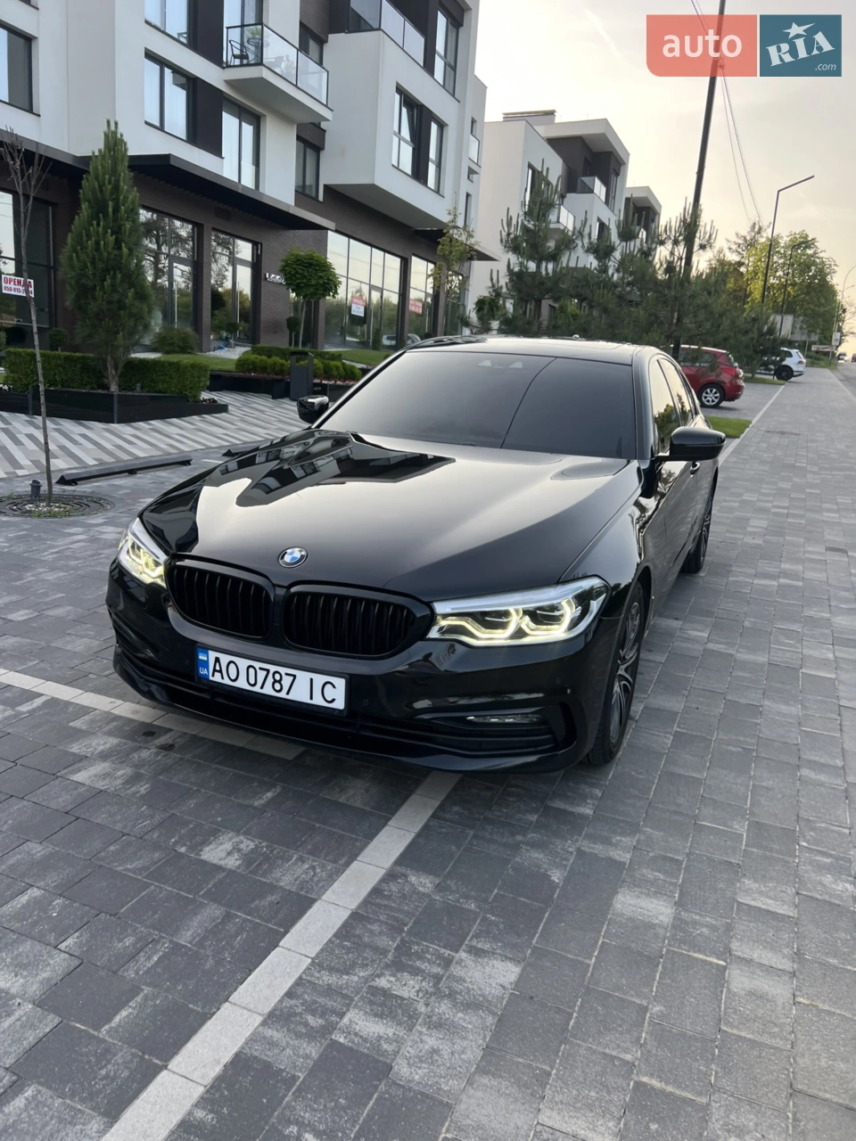 2017 BMW 5er - мініатюра 18