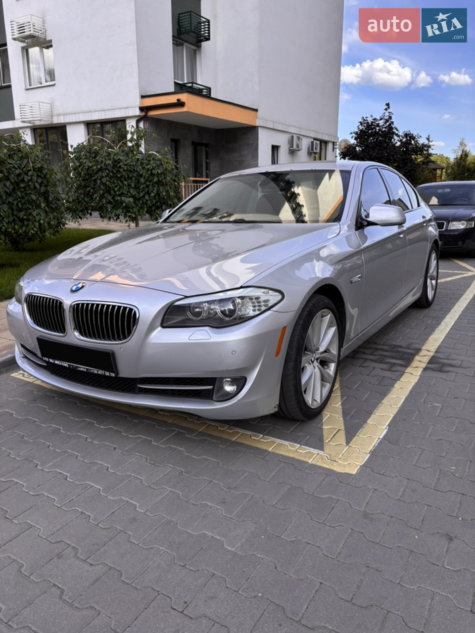 2011 BMW 5er - мініатюра 26